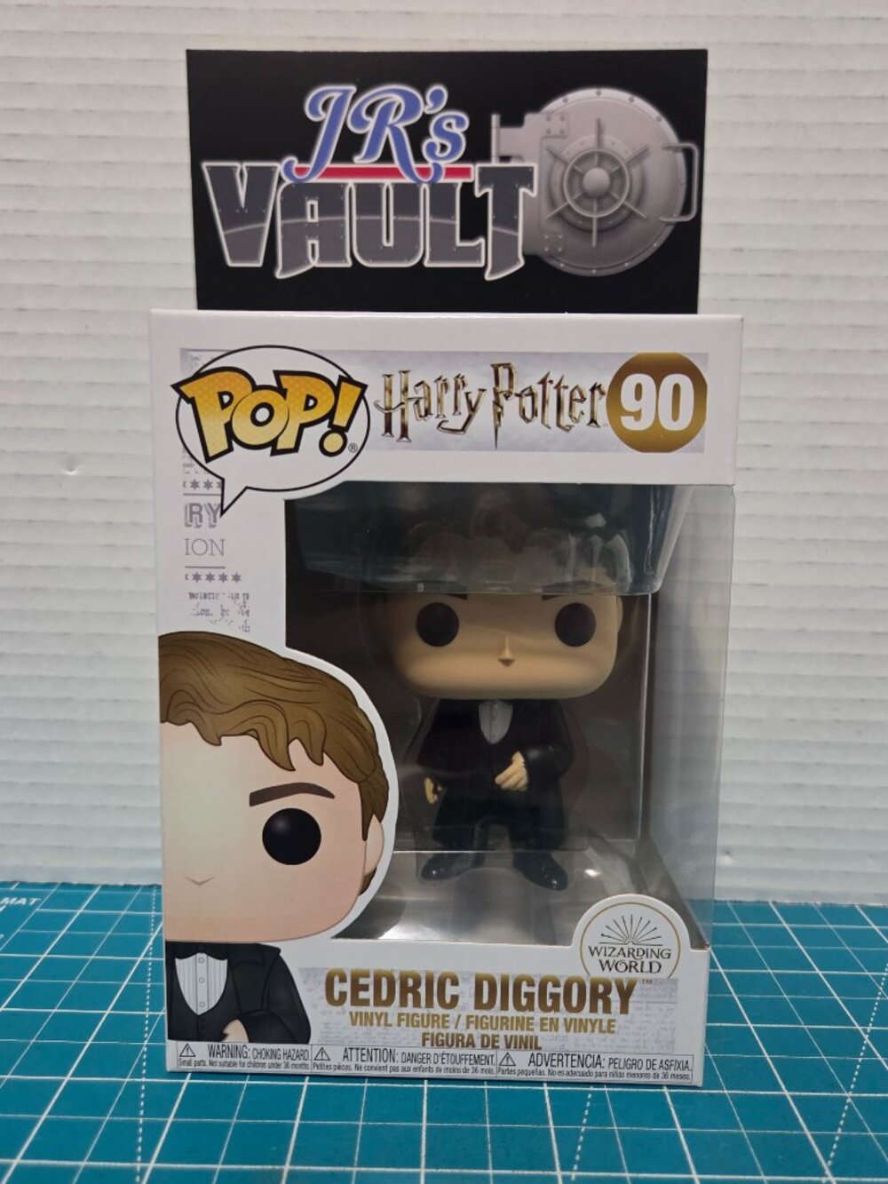 Funko POP Harry Potter Wizarding World Cedric Diggory 90 Vinyl Figure